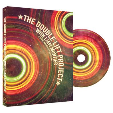 dvd de magie the double lift project avec le magicien LIAM MONTIER